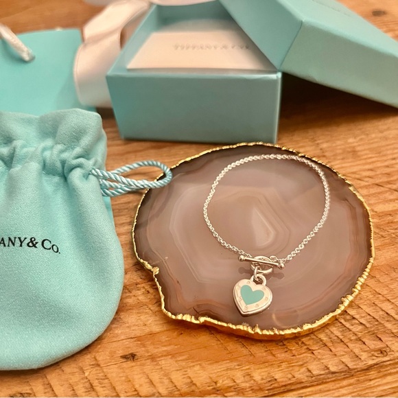 Tiffany & Co. Jewelry - Authentic Tiffany & Co.® Return to Tiffany® Heart Tag Toggle Bracelet - Medium